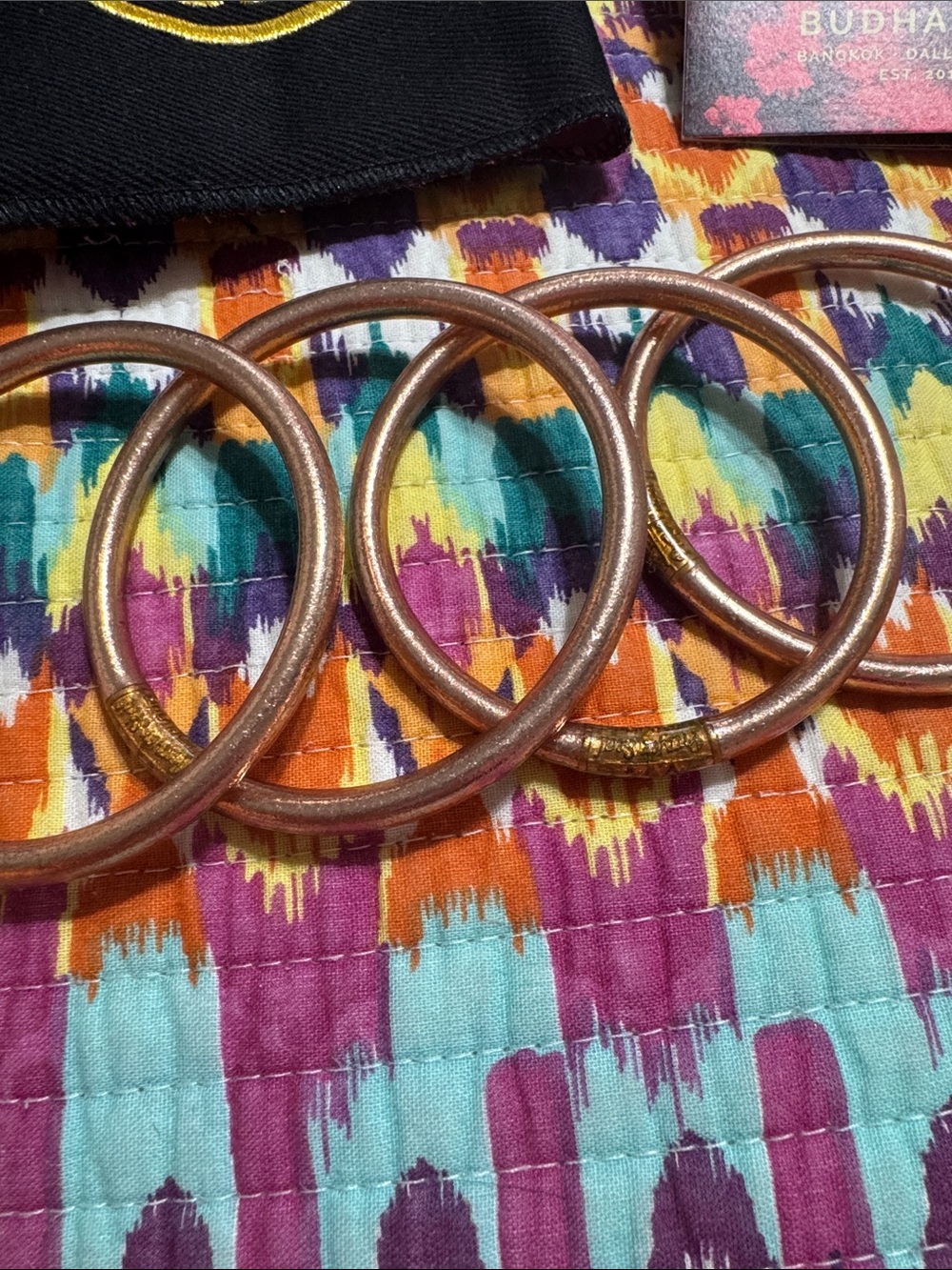 Set of BuDhaGirl bangles - Picture 2 of 7